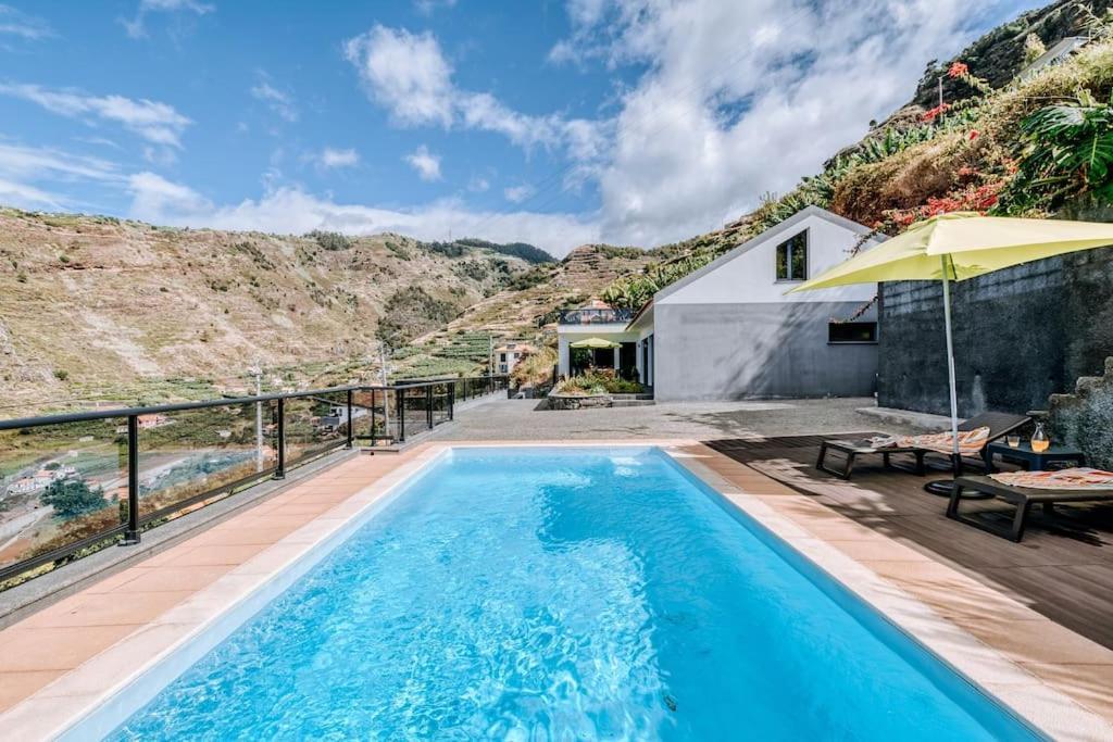 La Maderene With Pool By Stay Madeira Island Tabua  Exteriör bild