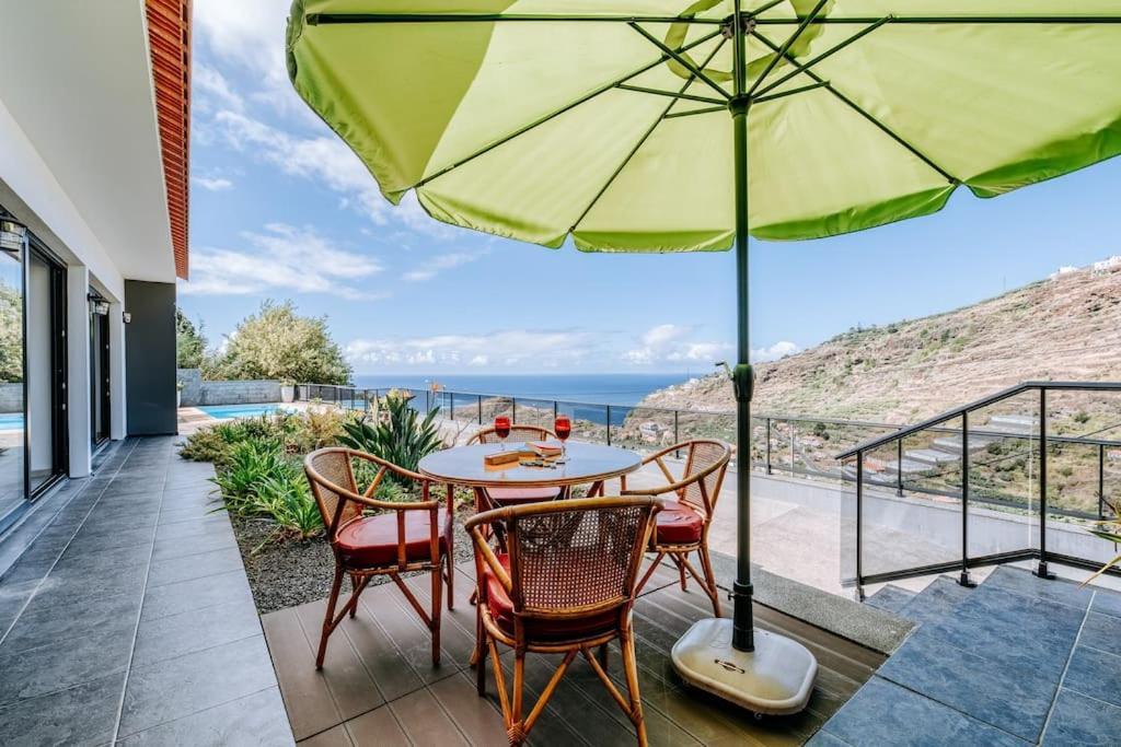 La Maderene With Pool By Stay Madeira Island Tabua  Exteriör bild