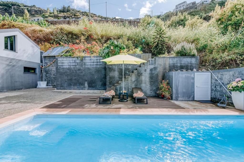 La Maderene With Pool By Stay Madeira Island Tabua  Exteriör bild