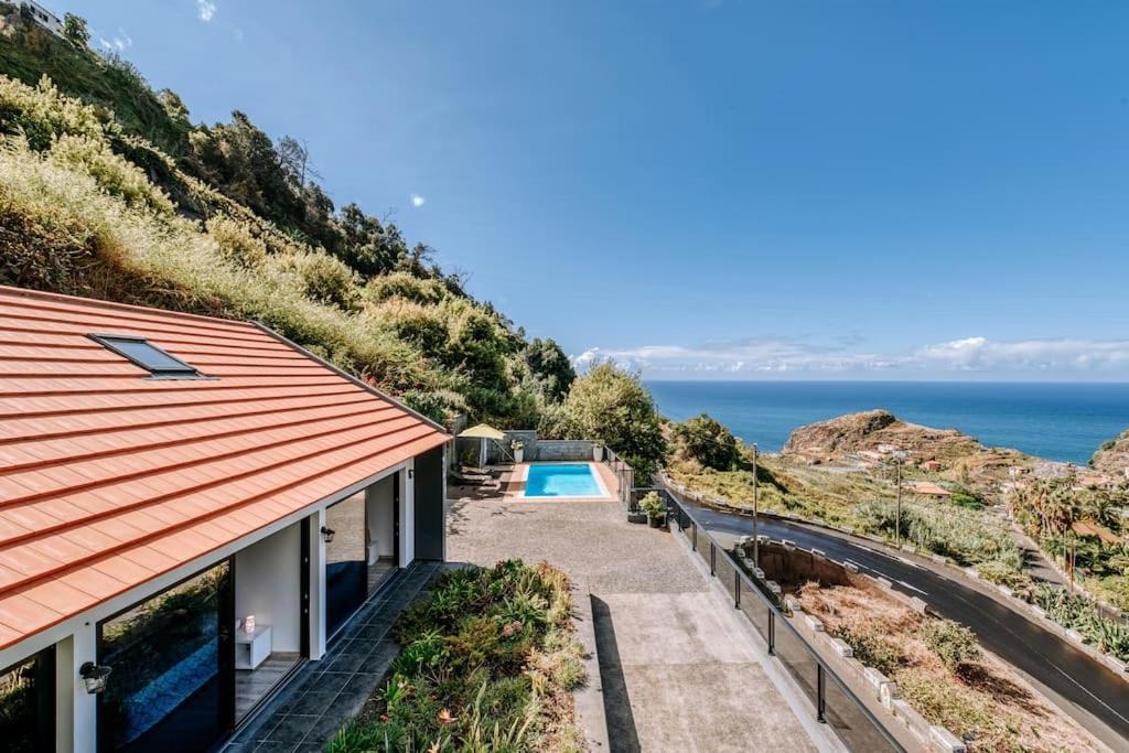 La Maderene With Pool By Stay Madeira Island Tabua  Exteriör bild
