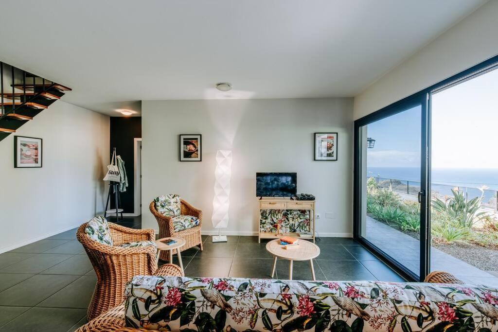La Maderene With Pool By Stay Madeira Island Tabua  Exteriör bild