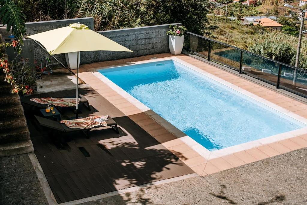 La Maderene With Pool By Stay Madeira Island Tabua  Exteriör bild