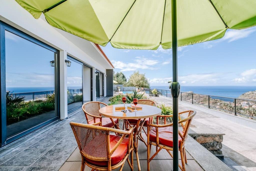 La Maderene With Pool By Stay Madeira Island Tabua  Exteriör bild