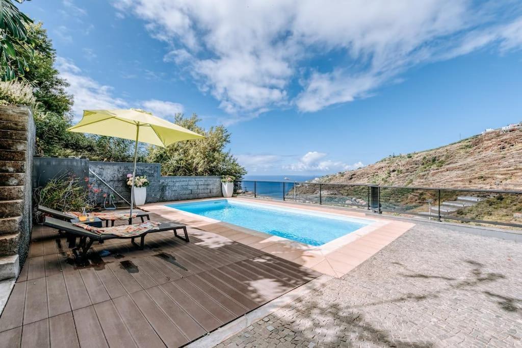 La Maderene With Pool By Stay Madeira Island Tabua  Exteriör bild